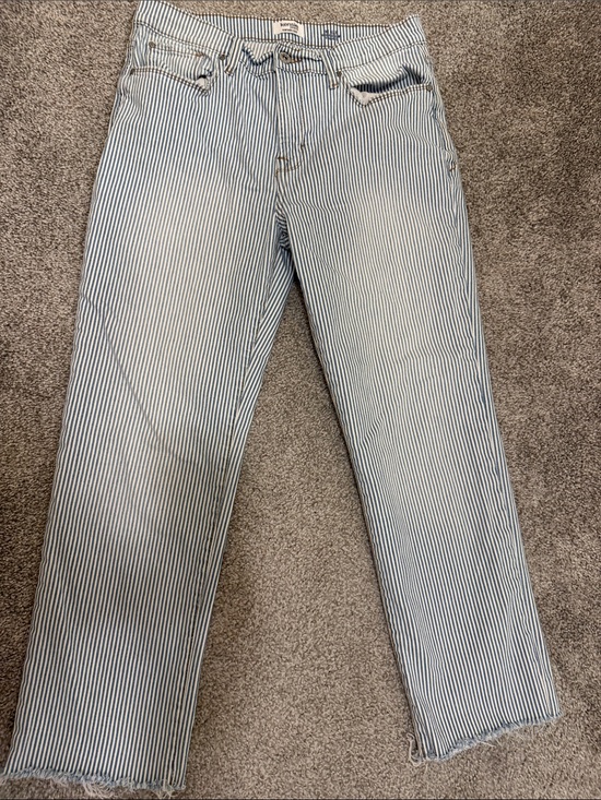 Kensie Denim - #294. Kensie Blue and White Striped Jeans
